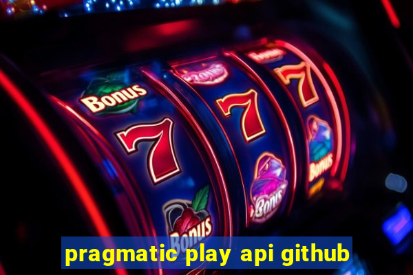 pragmatic play api github